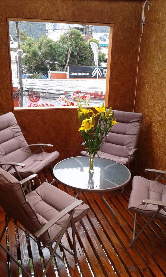 טמוקו Hostal Iros מראה חיצוני תמונה