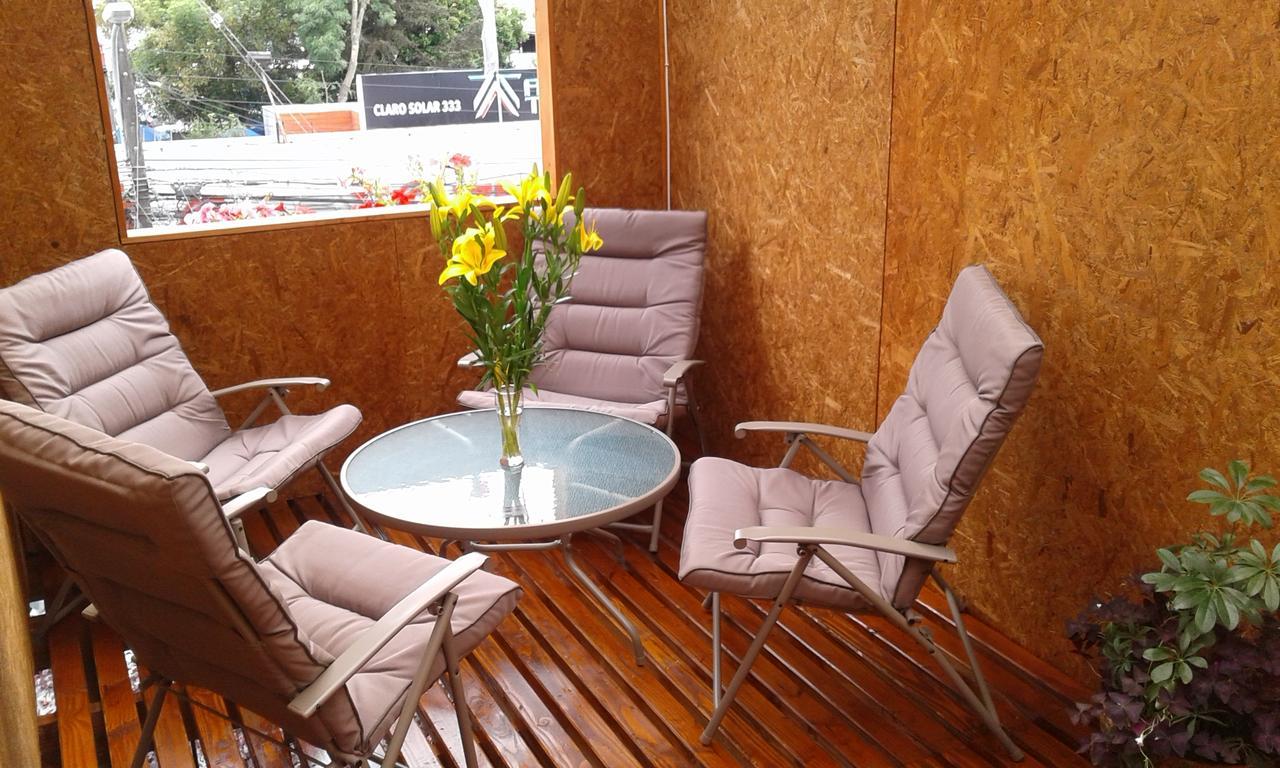 טמוקו Hostal Iros מראה חיצוני תמונה