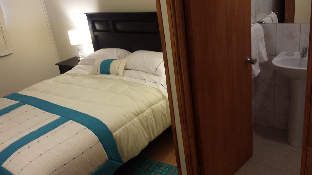 טמוקו Hostal Iros מראה חיצוני תמונה