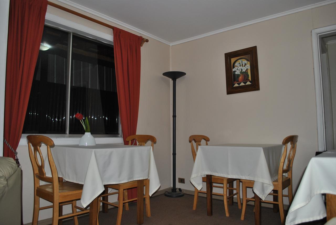 טמוקו Hostal Iros מראה חיצוני תמונה