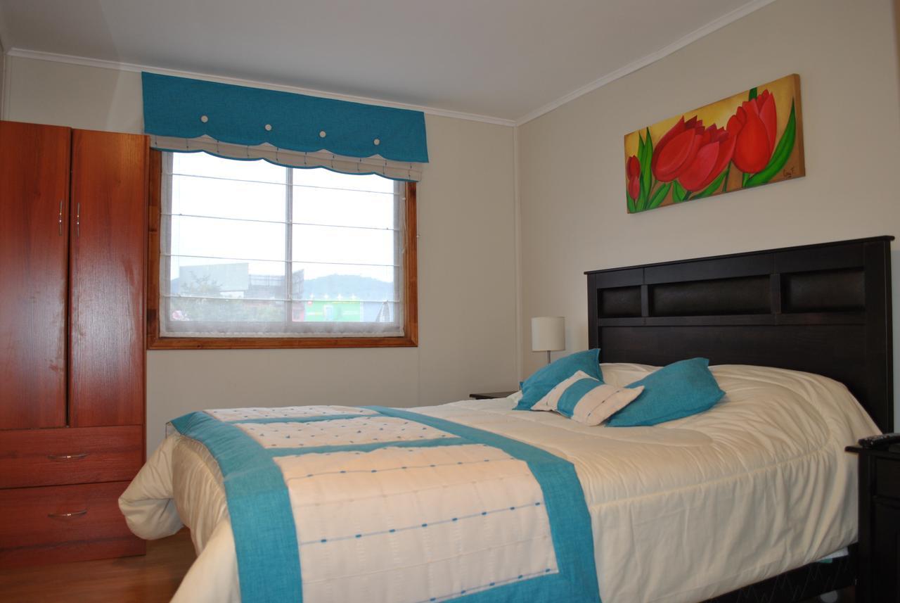 טמוקו Hostal Iros מראה חיצוני תמונה