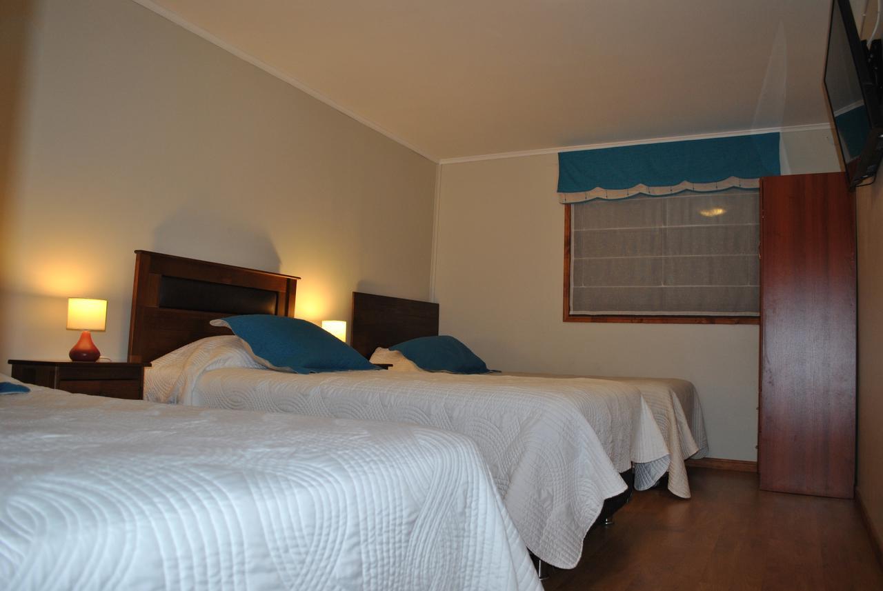 טמוקו Hostal Iros מראה חיצוני תמונה