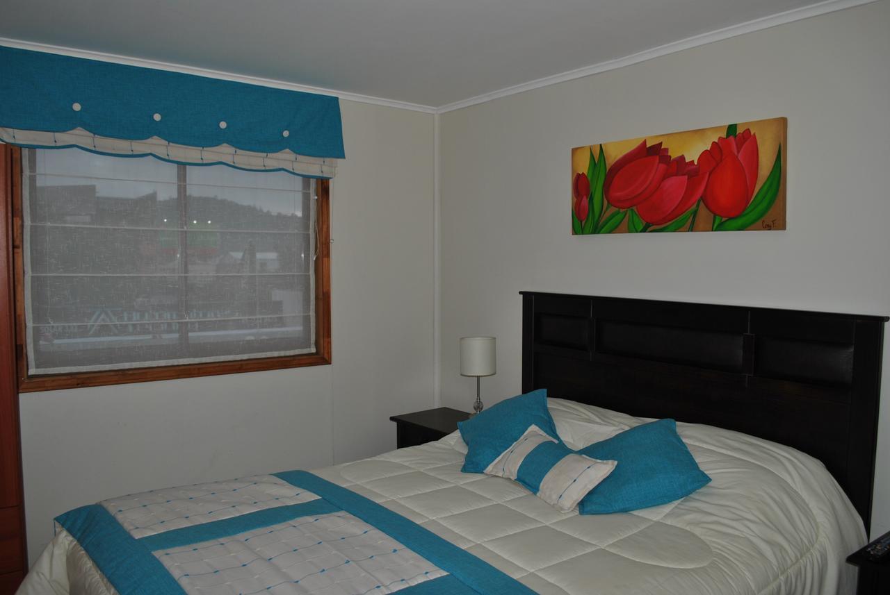 טמוקו Hostal Iros מראה חיצוני תמונה