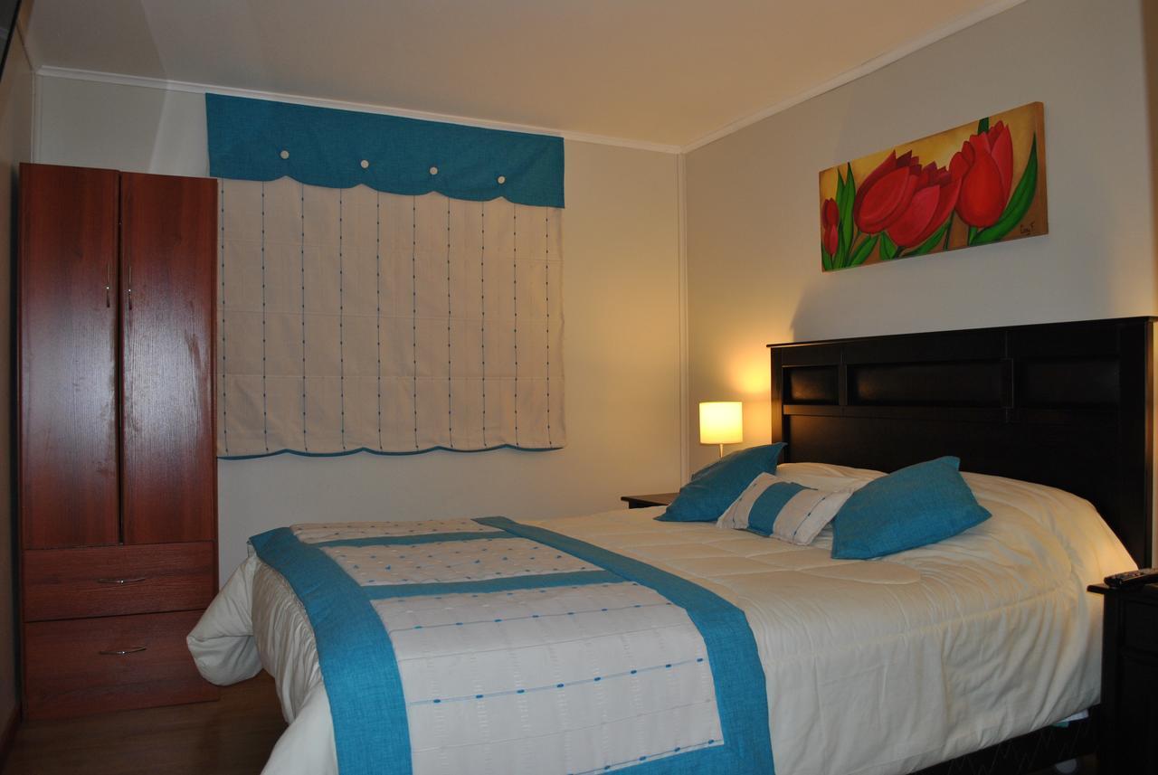 טמוקו Hostal Iros מראה חיצוני תמונה